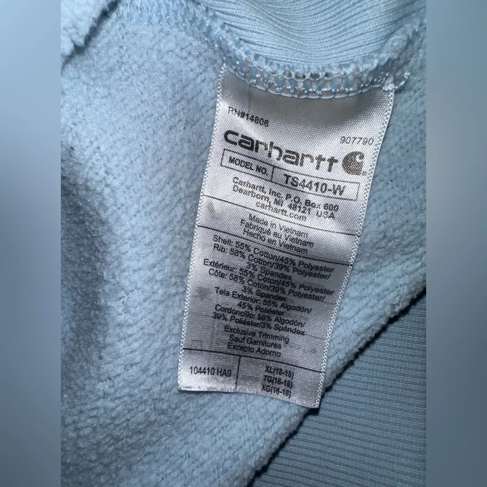 Carhartt crewneck sweatshirt